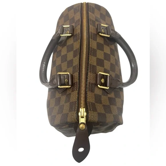 Louis Vuitton Speedy 25 Damier Ebene